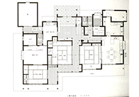 Ｎ邸 1階平面図