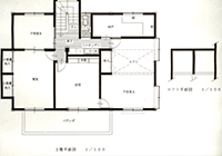 Ｎ邸 2階平面図